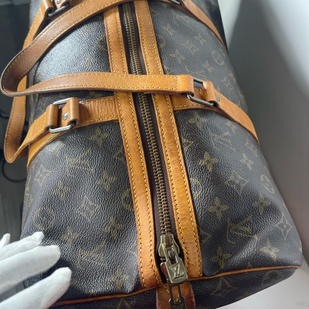 Louis Vuitton monogram Sac Souple 45